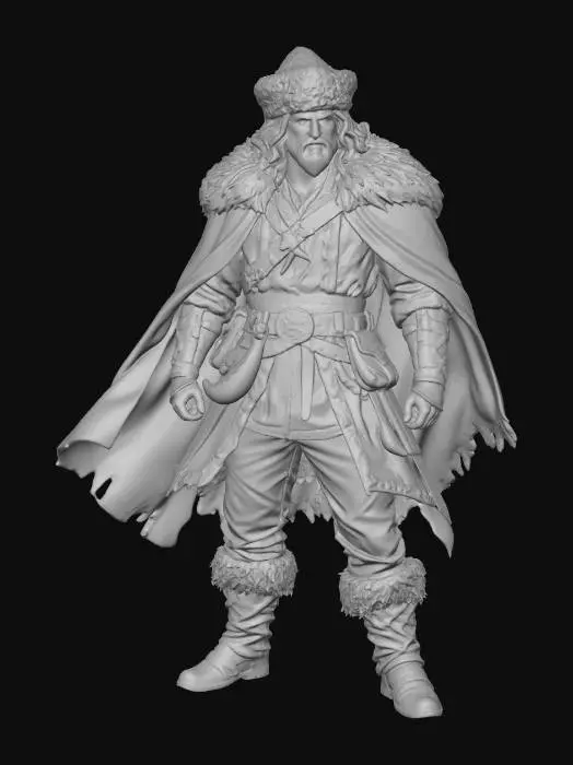 3D model for Nordic Warrior