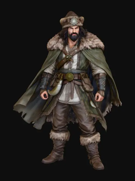 3D model for Nordic Warrior