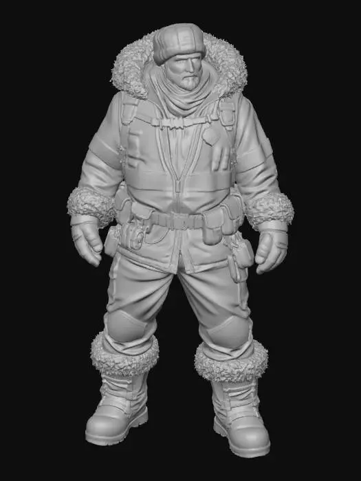 3D model for Arctic Explorer