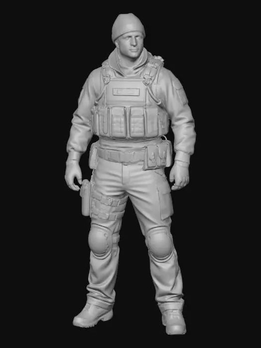 3D model for Security Sentinel