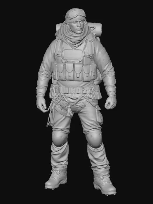 3D model for Expedition Ready
