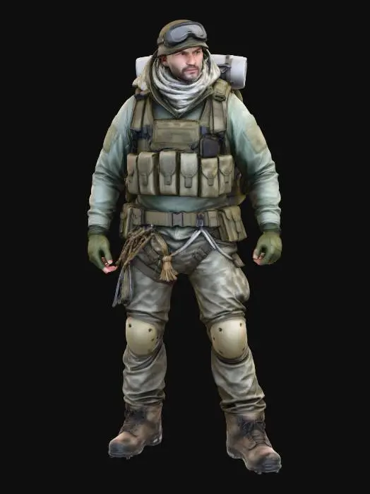 3D model for Expedition Ready