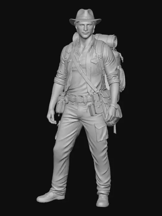 3D model for Explorer Spirit