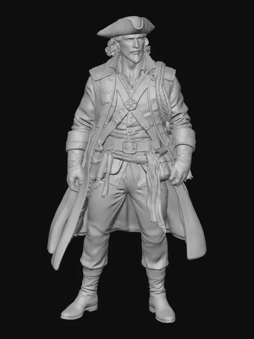3D model for Navigator's Resolve