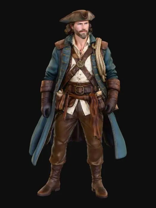 3D model for Navigator's Resolve