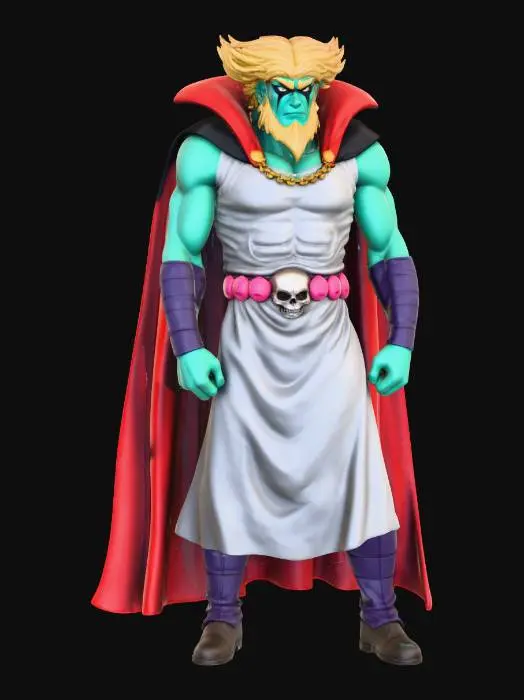 3D model for Warrior of the Underworld