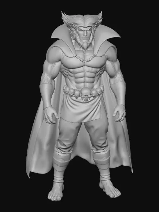 3D model for Warlord Mystic