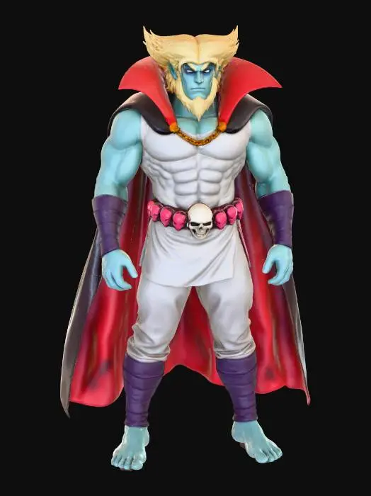 3D model for Warlord Mystic