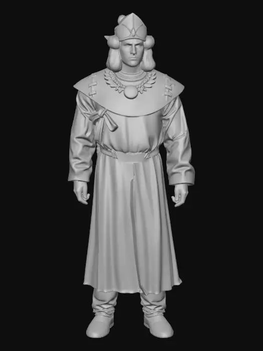 3D model for Mystical Monarch