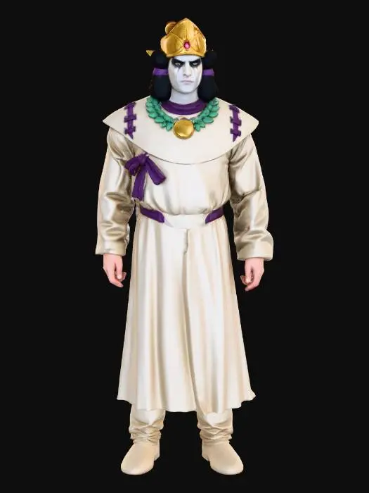 3D model for Mystical Monarch