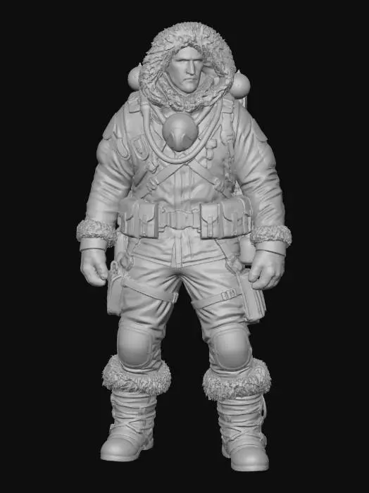 3D model for Arctic Explorer