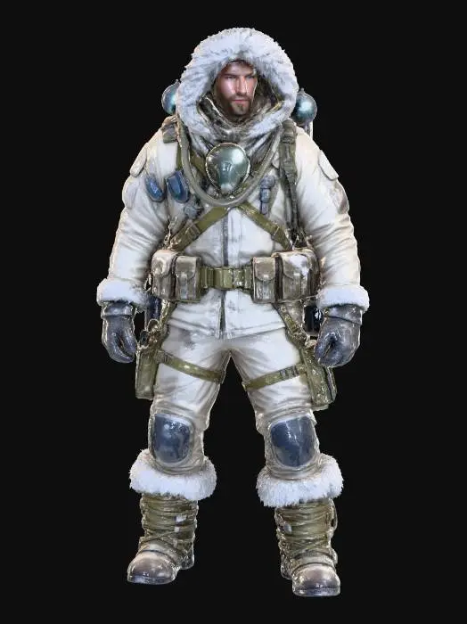 3D model for Arctic Explorer
