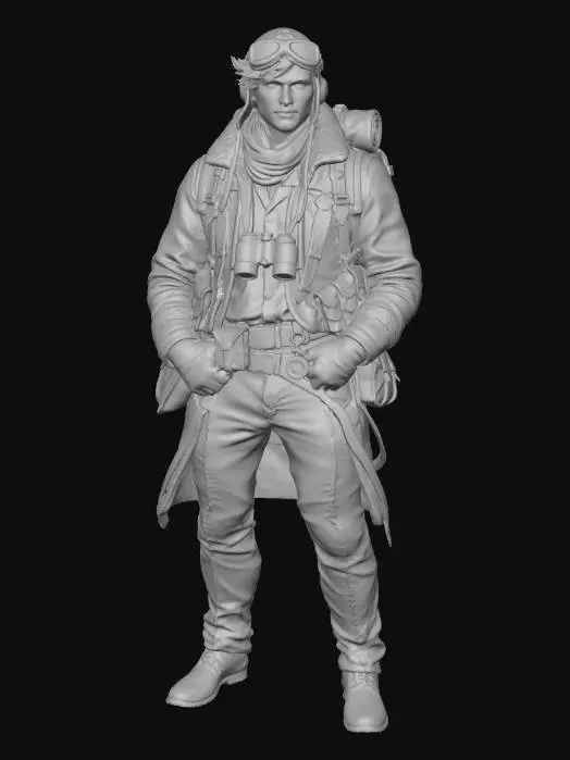 3D model for Aviator Adventurer