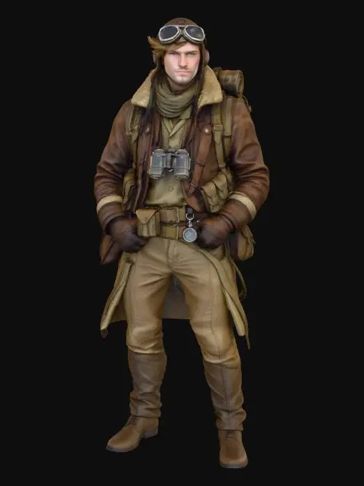 3D model for Aviator Adventurer