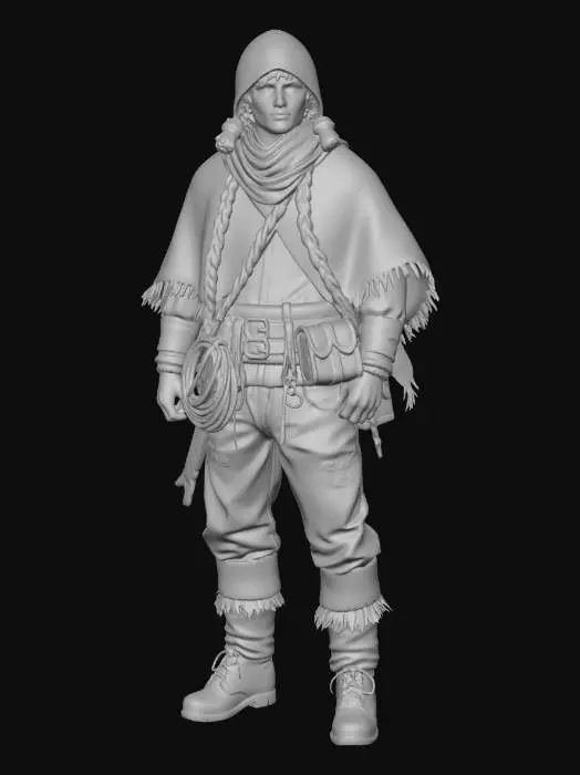 3D model for Explorer's Garb