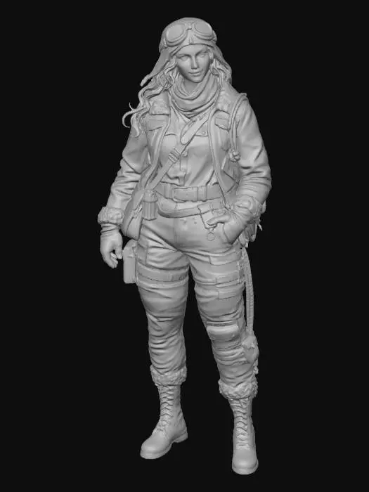 3D model for Aviator Adventurer