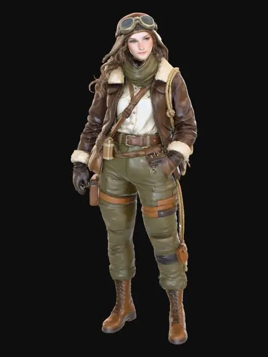 3D model for Aviator Adventurer