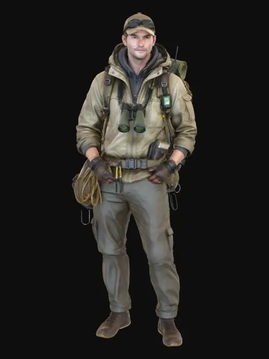 3D model for Explorer in the Wilderness