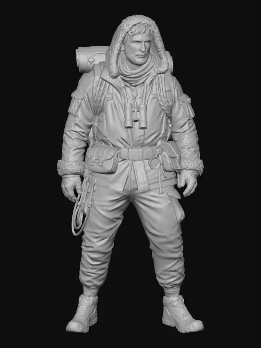 3D model for Explorer's Resolve