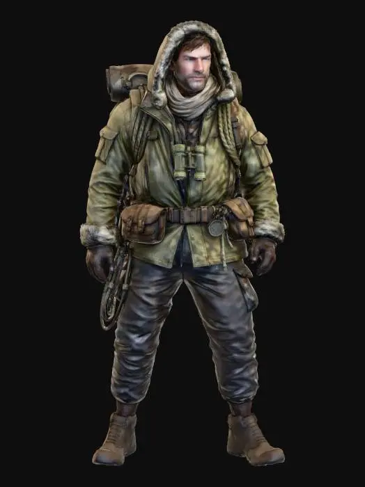 3D model for Explorer's Resolve