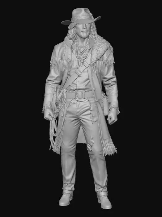 3D model for Outlaw Wanderer