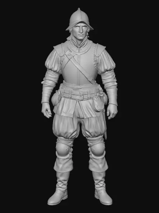 3D model for Conquistador Sentinel