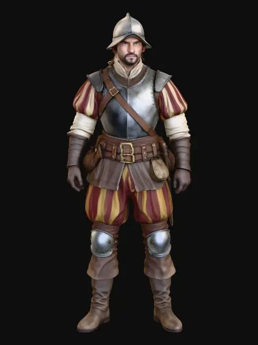 3D model for Conquistador Sentinel