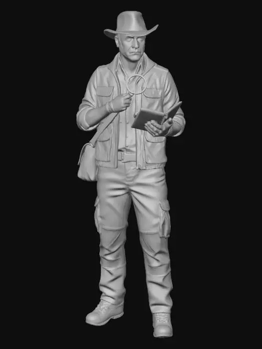 3D model for Explorer's Quest