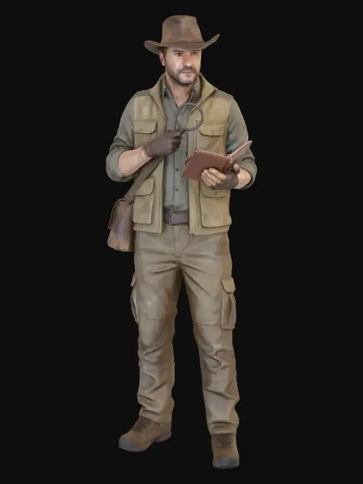 3D model for Explorer's Quest