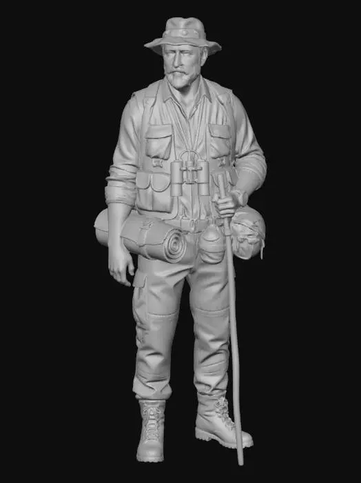 3D model for Explorer's Journey