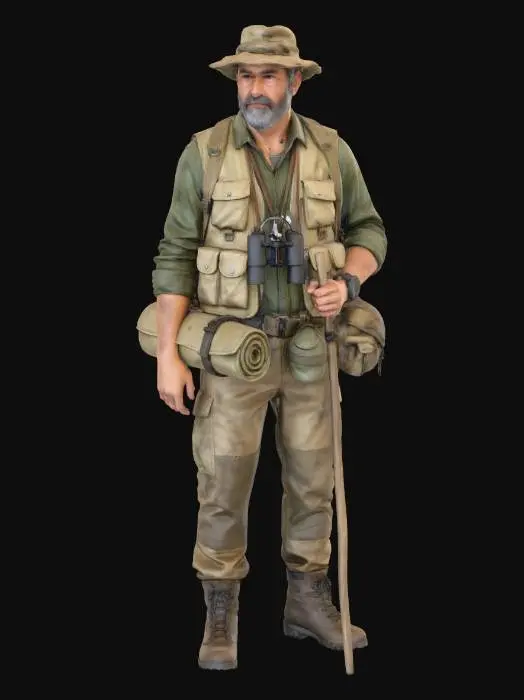 3D model for Explorer's Journey