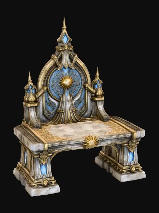 3D model for Radiant Throne
