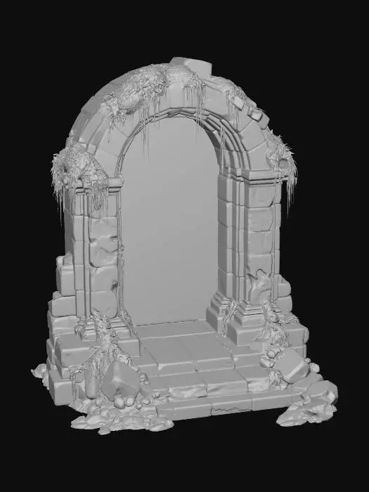 3D model for Mystic Portal