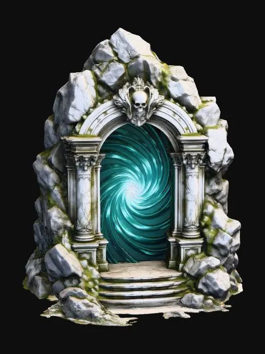 3D model for Ethereal Gateway