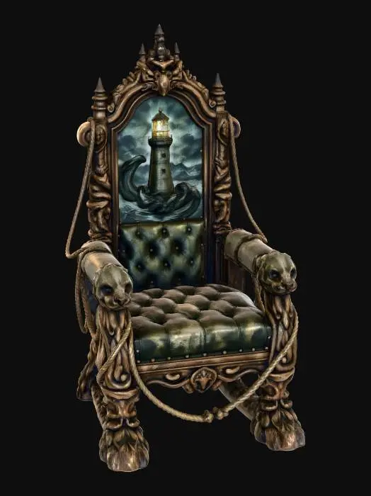 3D model for Lighthouse Throne