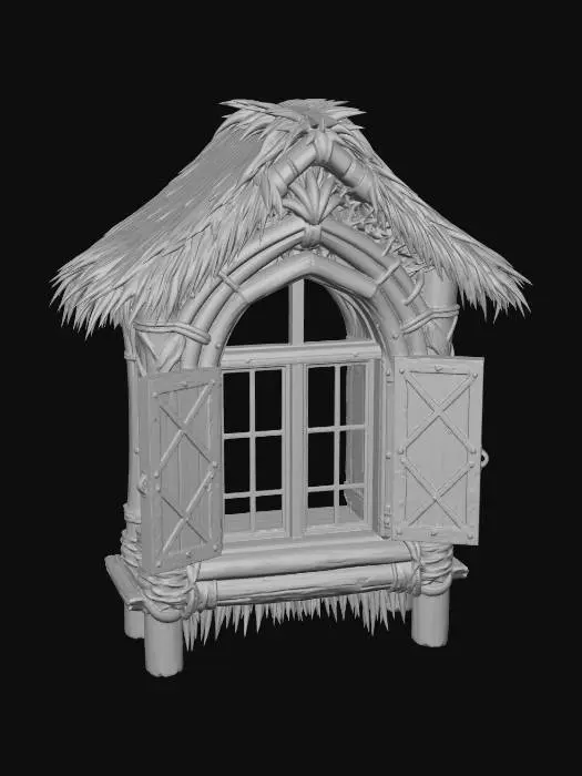 3D model for Rustic Viewpoint