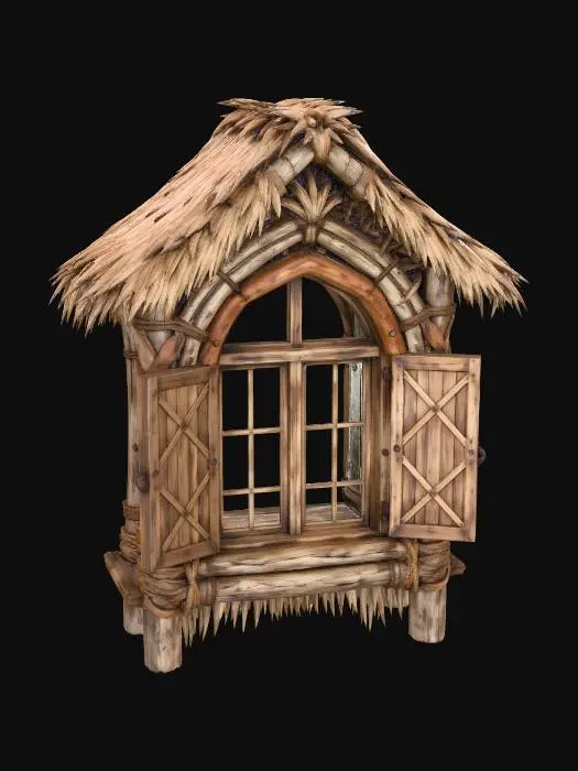 3D model for Rustic Viewpoint