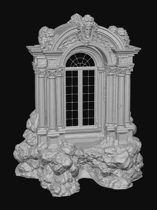 3D model for Archway of the Ancients