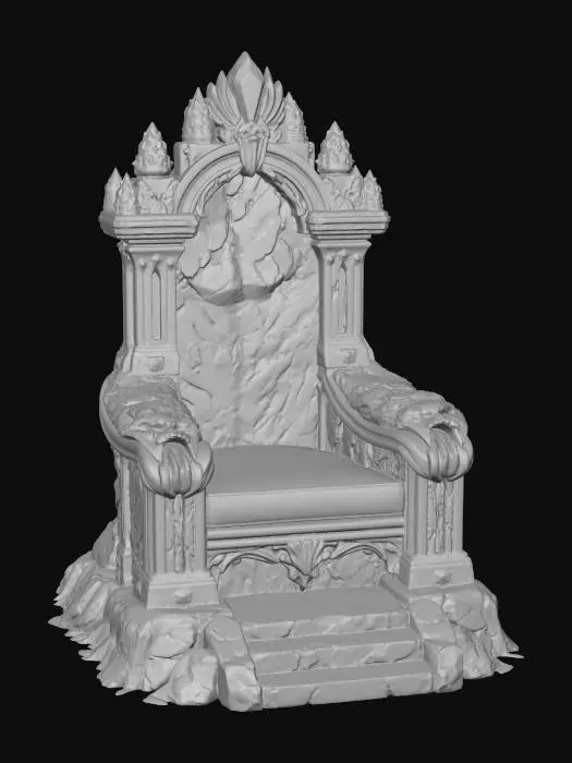 3D model for Infernal Throne