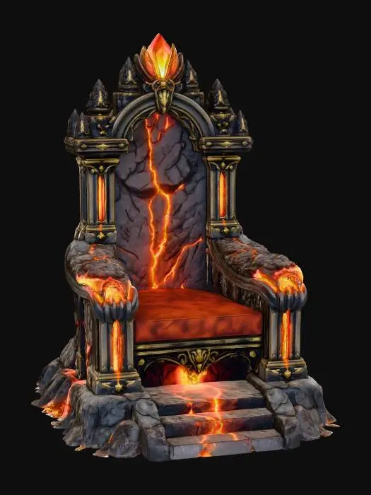 3D model for Infernal Throne