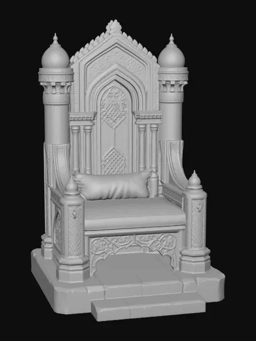 3D model for Throne of the Desert Kings