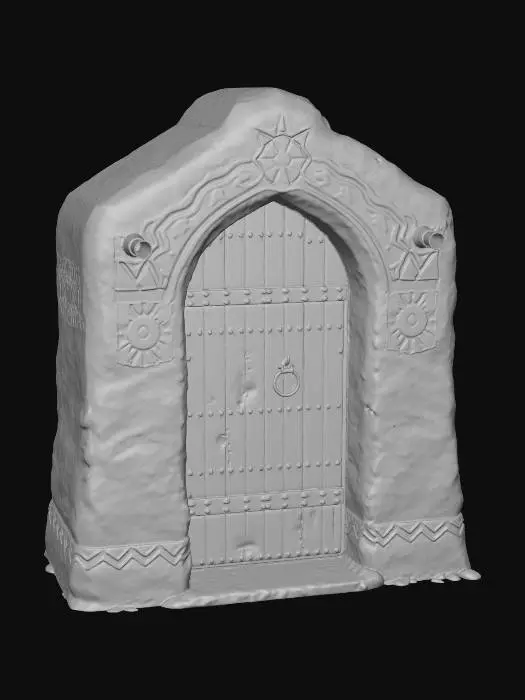 3D model for Desert Arch Portal