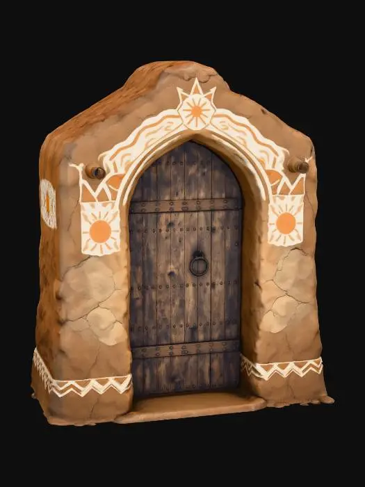 3D model for Desert Arch Portal