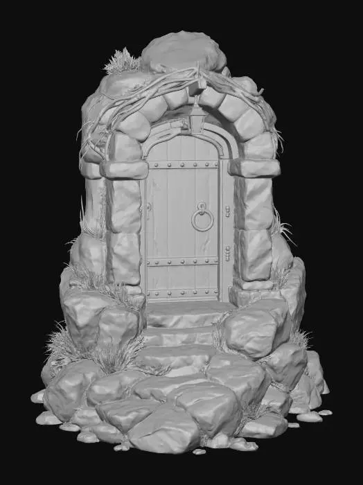 3D model for Stone Portal