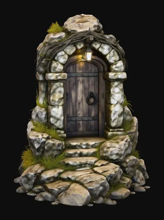 3D model for Stone Portal