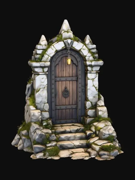 3D model for Stonegate Portal