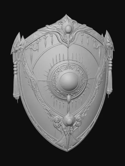 3D model for Azure Aegis