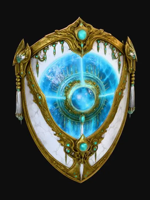 3D model for Azure Aegis