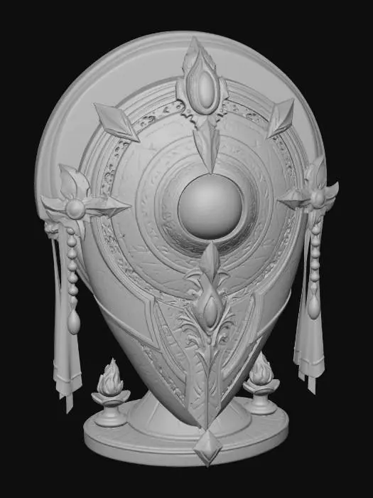 3D model for Celestial Crown Orb
