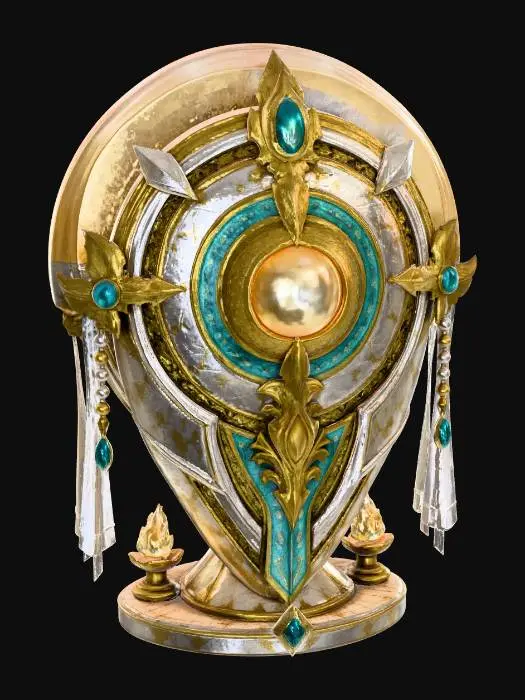3D model for Celestial Crown Orb